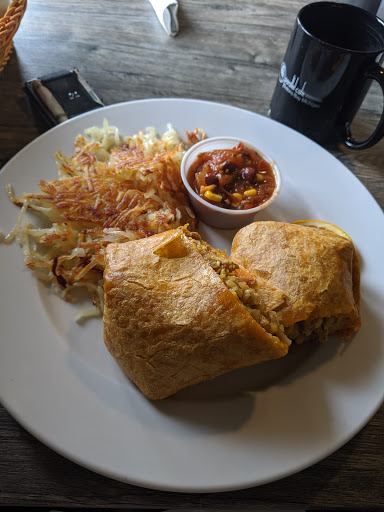 Restaurant «45th Parallel Cafe», reviews and photos, 102 W Broadway, Suttons Bay, MI 49682, USA