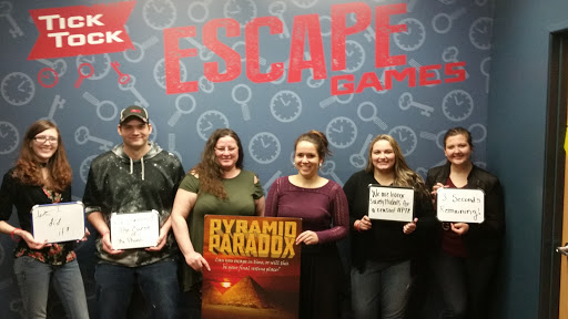 Amusement Center «Tick Tock Escape Games», reviews and photos, 6398 College Blvd, Overland Park, KS 66211, USA