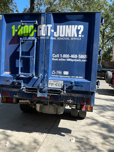 Garbage Collection Service «1-800-GOT-JUNK? San Antonio», reviews and photos