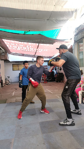 Escuela de box los huesca