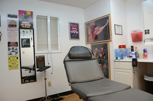 Explore broken glass tattoo ideas, creative tattoo ideas in Georgetown, available at Body Art Tattoos