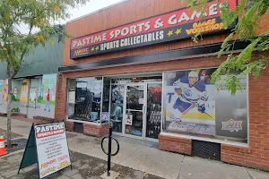 Pastime Sports and Games image