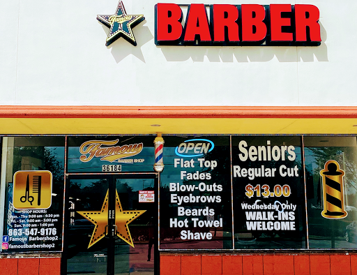 Barber Shop «Famous Barbershop 2», reviews and photos, 36184 US-27, Haines City, FL 33844, USA