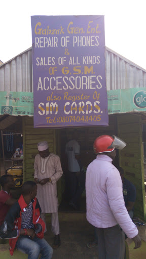 Gabzak General Phone Repairs, Auchi, Nigeria, Gift Shop, state Edo