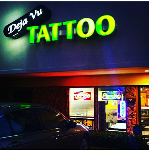 Tattoo Shop «Deja Vu Tattoo & Body Piercing», reviews and photos, 10466 Airline Hwy, Baton Rouge, LA 70816, USA