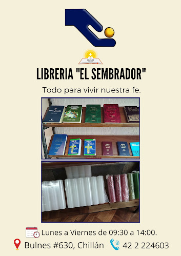 Opiniones de Librería El Sembrador en Chillán - Librería