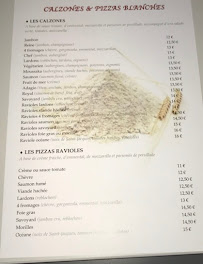 Pizzeria Restaurant L'Adagio à Grenoble menu