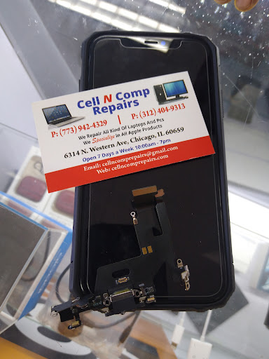 Cell Phone Store «Cell N Comp Repairs», reviews and photos, 6314 N Western Ave, Chicago, IL 60659, USA