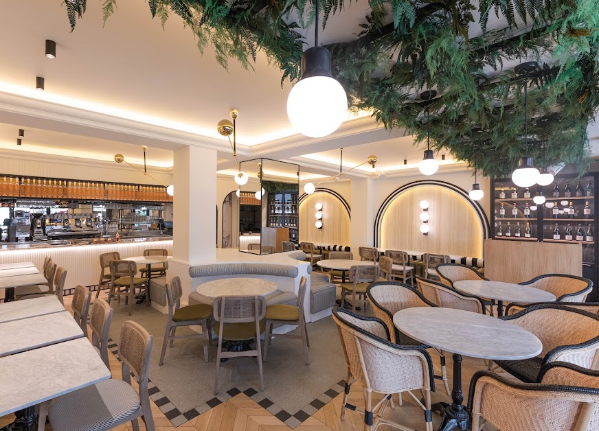 Café Hoche Cannes - Restaurant, Brasserie, Salon de thé Rue Hoche à Cannes