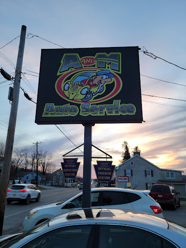 Auto Repair Shop «Meineke Car Care Center», reviews and photos, 4209 W Lancaster Ave, Downingtown, PA 19335, USA