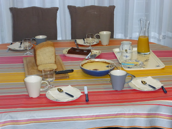 Plats et boissons Maison d'hôtes Les Chambres de Condate 35000 Rennes