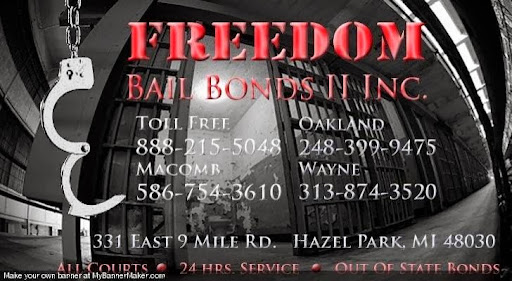 Freedom Bail Bonds II Inc