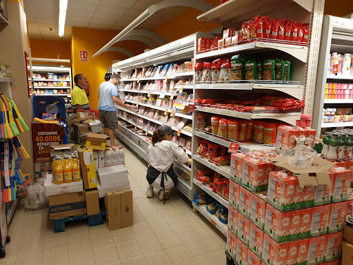 Supermarkets Seville