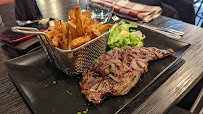 Steak du Restaurant français Chez Charlotte à Podensac - n°3