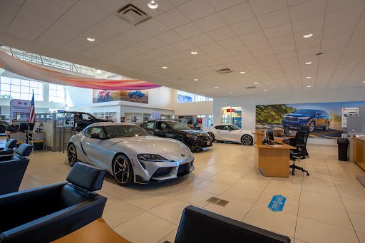 Toyota Dealer «AutoNation Toyota Irvine», reviews and photos, 9101 Research Dr, Irvine, CA 92618, USA