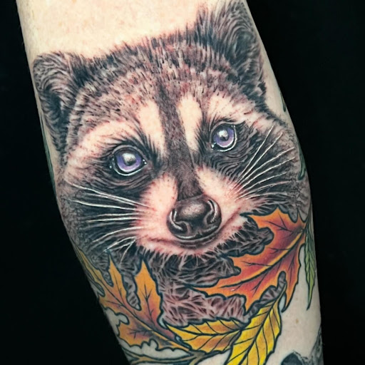 Explore wife name tattoo ideas, creative tattoo ideas in Saint Paul, available at Black Coffin Tattoo