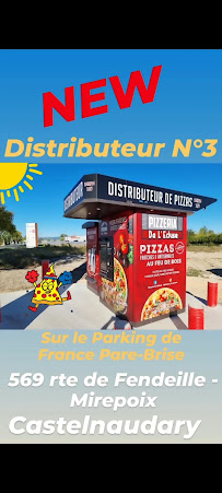 Photos du propriétaire du Pizzeria De L'écluse - Au feu de bois / Distributeur de pizza 24h/24 7j/7 à Castelnaudary - n°17