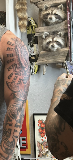 Explore tattoo ideas zodiac signs, creative tattoo ideas in Naples, available at Webbworks Tattoo Studio