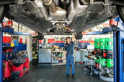 Auto Repair Shop «Cupertino Auto Care», reviews and photos, 22510 Stevens Creek Blvd, Cupertino, CA 95014, USA