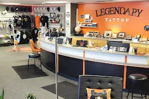 Legendary Tattoo Studio and Art Gallery PLLC image