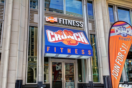 Gym «Crunch- Metro Center», reviews and photos, 555 11th St NW, Washington, DC 20004, USA