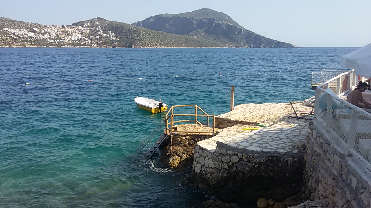 Foto di Yali Beach area dell'hotel