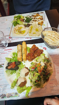Houmous du Restaurant libanais Chez Tamara à Lyon - n°10