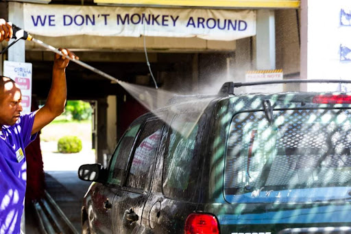 Gorilla Lube and Car Wash en Temple