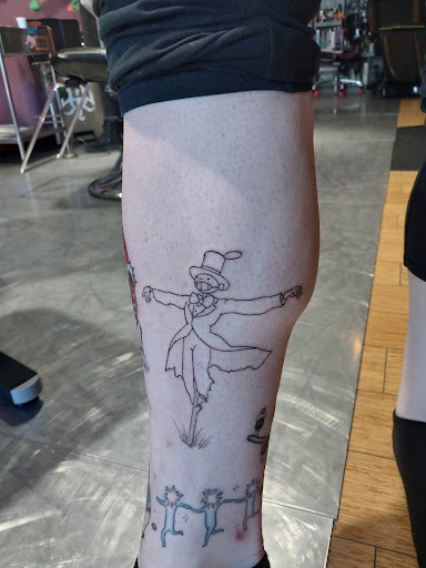 Explore puerto rico map tattoo ideas, creative tattoo ideas in Greensburg, available at Mantis Tattoo and Piercing