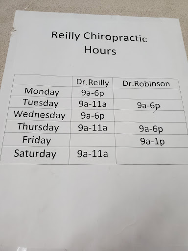 Chiropractor «Reilly Chiropractic Health», reviews and photos, 777 Main St, Milford, OH 45150, USA