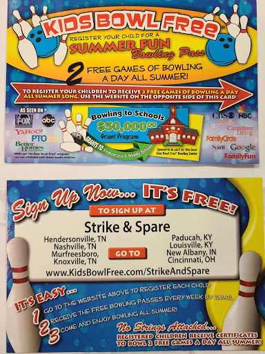 Bowling Alley «Donelson Strike and Spare», reviews and photos, 2710 Old Lebanon Rd, Nashville, TN 37214, USA