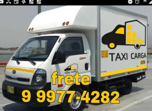 Logo da empresa - Frete e mudanças do aluguel