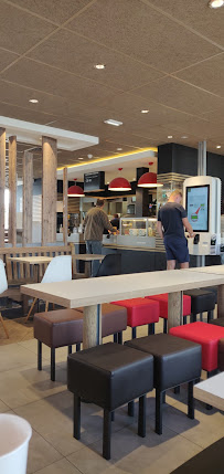 Atmosphère du Restauration rapide McDonald's à Bouguenais - n°3