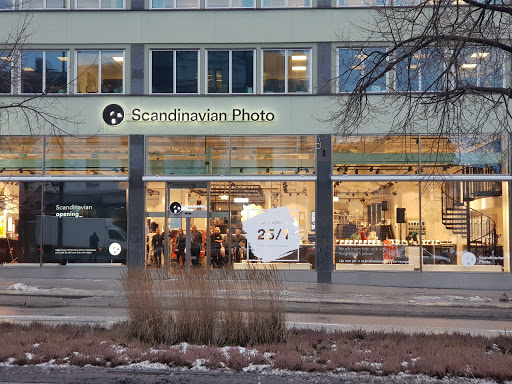 Photography shops in Stockholm