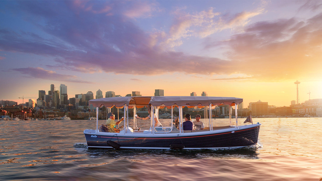 The Electric Boat Company | Seattle Boat Rentals | Lake Union Electric Boat Rental