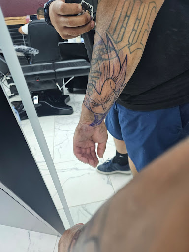 Explore arch angel tattoo ideas, creative tattoo ideas in Apple Valley, available at Saints X Sinners Tattoo