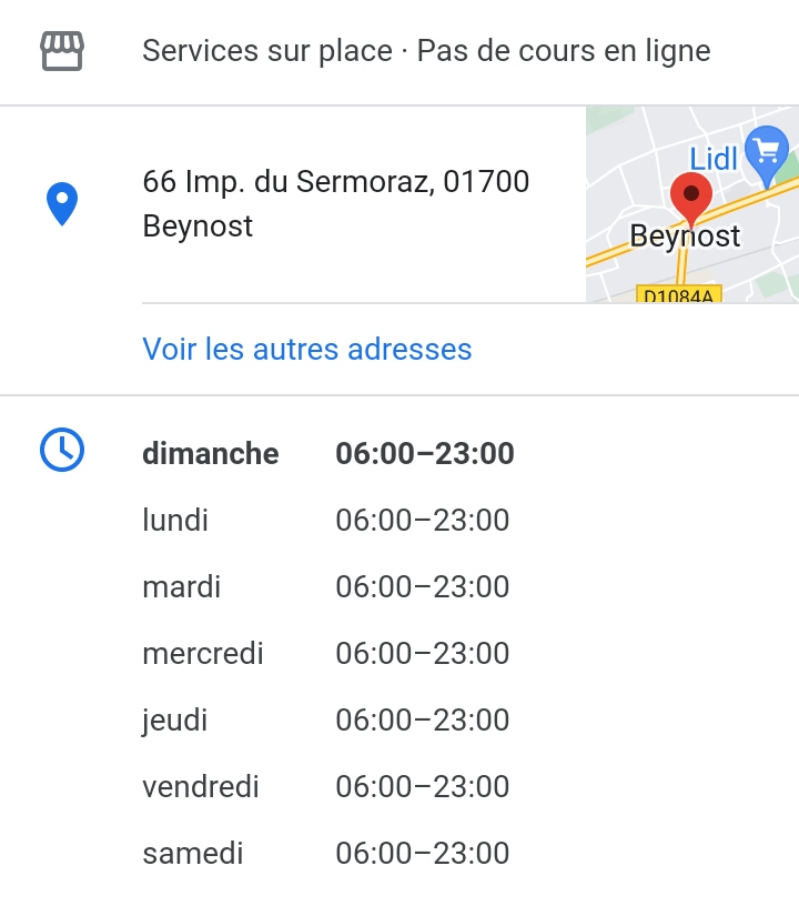 Photo n° 1 de l'avis de USEESUNRED. fait le 03/04/2022 à 12:57