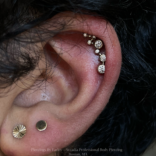Explore matching mother daughter tattoos ideas, creative tattoo ideas in Boston, available at Arcadia Body Piercing