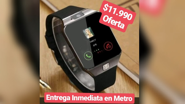 Relojes Inteligentes Smartwatch Chile - Tienda