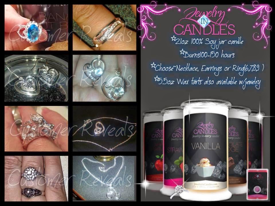 Jewelry In Candles Christinia Lee Florida