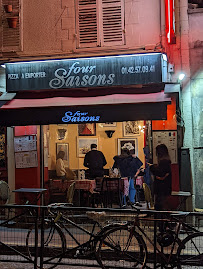 Bar du Restaurant italien Four Saisons à Paris - n°4