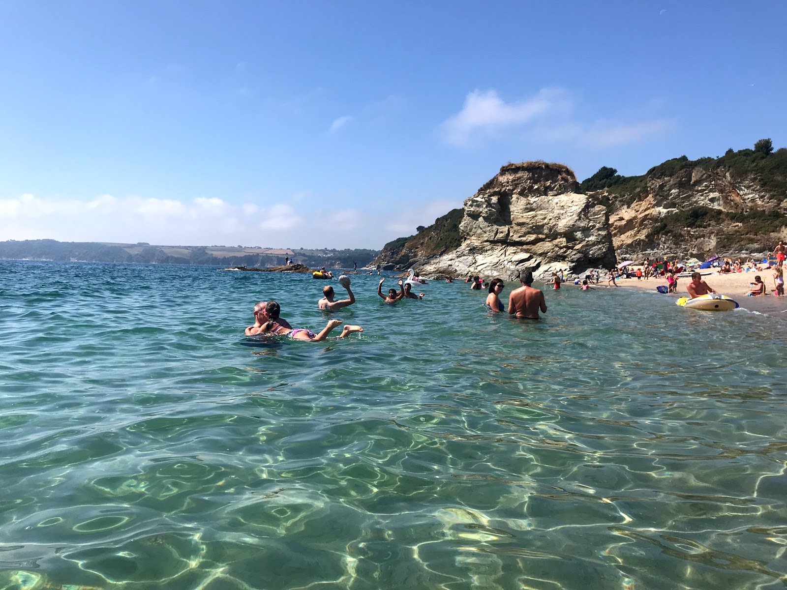 Photo de Carlyon beach et le règlement