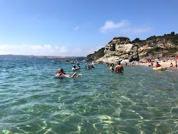 Foto von Carlyon beach und die siedlung