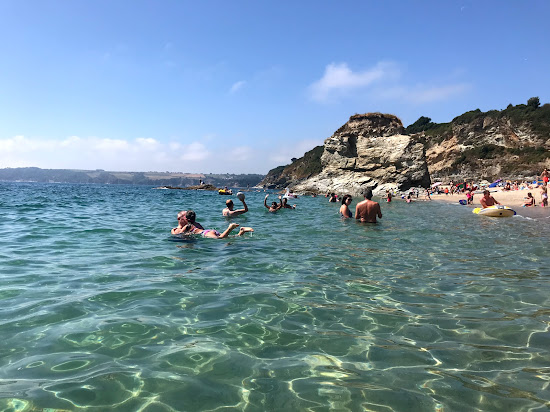 Carlyon beach