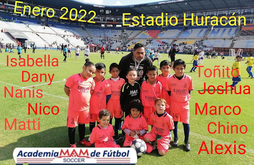 MAM SOCCER INSTITUTO EMILIANI