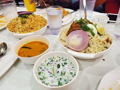 South Indian restaurant