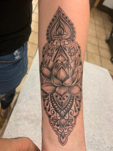 Explore italian tattoo ideas for men, creative tattoo ideas in Tampa, available at Angel Tattoo