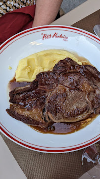 Steak du Restaurant français Le Petit Pontoise à Paris - n°15