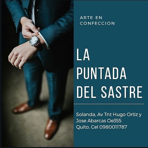 Opiniones de La Puntada del Sastre en Quito - Sastre