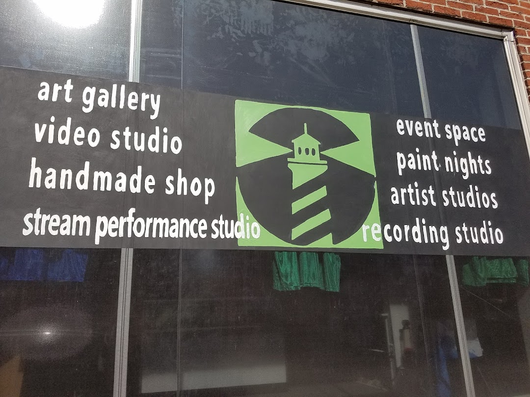 Green Beacon Gallery, Studios & Stage